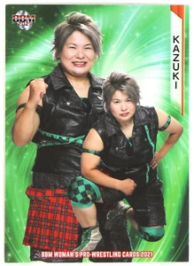 Choice- Pure-J - 2021 BBM Women's Pro-Wrestling Trading Cards - Picture 1 of 17