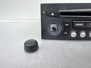 Peugeot Citroen Radio Volume Knob on/off Button RD4 VDO Make D Shape Connection - Picture 1 of 7