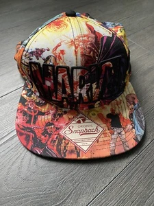 Cappello Berretto ORIGINALE SNAPBACK MARVEL AVENGERS Adulto BIOWORLD MERCH Fumetti - Foto 1 di 9