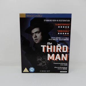 The Third Man Vintage Classics Collector's Edition 4 Disc Blu-ray & DVD Set - Picture 1 of 12