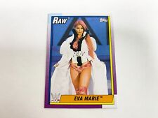 Eva Marie 2021 Topps WWE Heritage Wrestling Card # 15