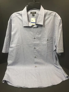 Nueva Camisa Alfani Lisa Suave Shore Azul Claro Para Hombre Talla XL? - Imagen 1 de 2