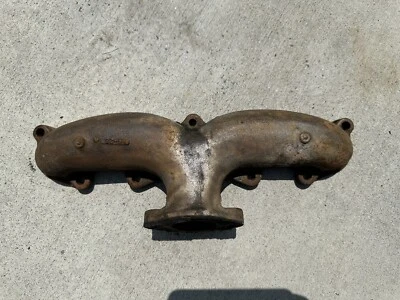 Chrysler 331 354 392 1951-58 Hemi colector de escape lado izquierdo del conductor Foto 1 de 4