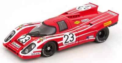 NOREV  1:18 AUTO PORSCHE 917K #23 HERRMANN WINNER  FRANCE 24h 1970    187586 - Immagine 1 di 3