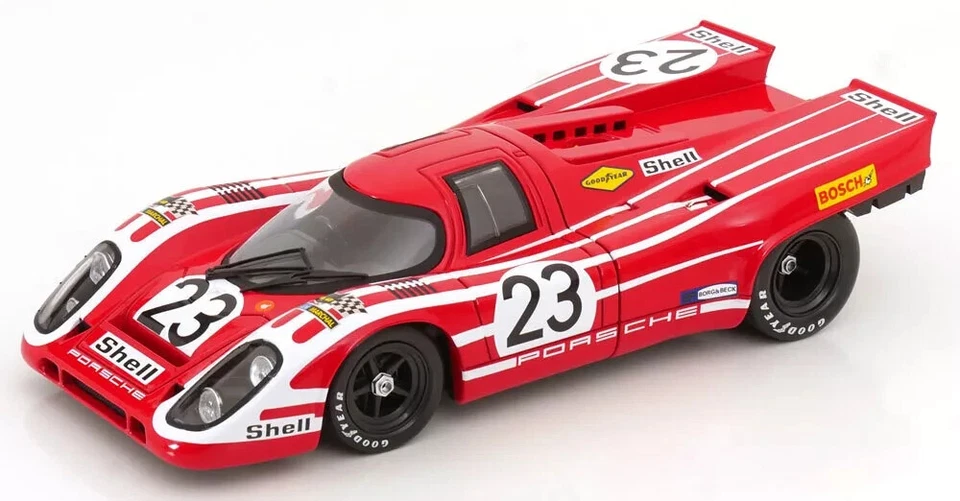 Porsche 917k le Mans 1970 - Norev 1/18