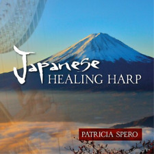 Patricia Spero Japanese Healing Harp (CD) Album (Jewel Case)