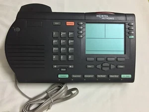 Nortel Networks M3905 NTMN35GA70 Charcoal Call Center - Picture 1 of 8