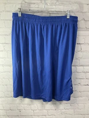 NUEVO Pantalones Cortos de Baloncesto Badger Sports para Hombres Bosque Baloncesto X-Grande Azul Foto 1 de 4