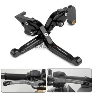 For TRACER 9GT Tracer 9gt Tracer 9 GT 2021-2024 Extendable Brake Clutch Levers - Imagen 1 de 24
