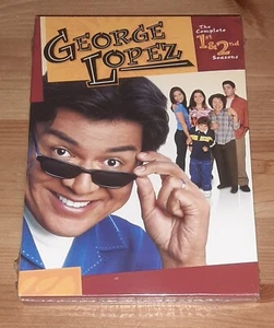 George Lopez: Seasons 1 & 2 (DVD, BRAND NEW) Complete First & Second Season - Bild 1 von 4