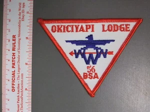 Boy Scout OA 56 Okiciyapi forma extraña 1334NN - Imagen 1 de 1