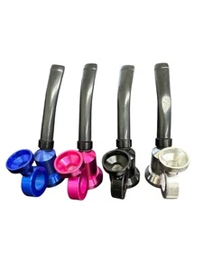 Mini Supporto Alta Qualità per Fumare Metallo Acqua Acrilico Pipa (Colore Casuale) - Foto 1 di 9