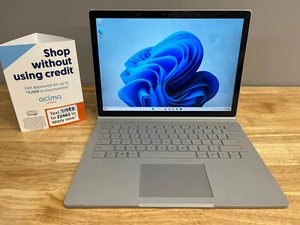 Microsoft Surface Book 13.5" TOUCHSCREEN Laptop/Tablet i5, 256GB SSD, 8GB, W11 - Imagen 1 de 8