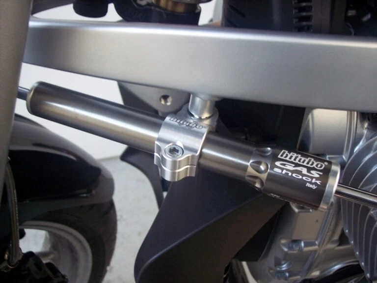 Ammortizzatore sterzo Bitubo nero BMW R1200S 2006-2008 Foto 1 de 1