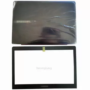 Nuevo para Samsung NP730U3E NP740U3E 13.3" LCD Cubierta Trasera No Táctil + Bisel Frontal Azul - Imagen 1 de 3