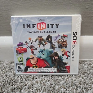Disney Infinity: Toy Box Challenge (Nintendo 3DS, 2013) New Sealed - Picture 1 of 3