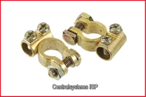 2 Stück Batteriepolklemmen - Polklemme - Batterieklemme - Autobatterie Kabel - Bild 1 von 3