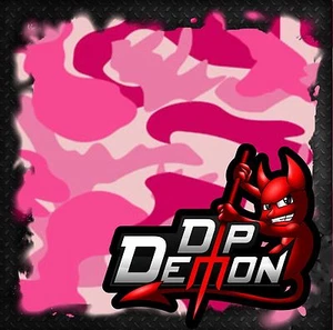 BARBIE PINK CAMOUFLAGE TRANSPARENT HYDROGRAPHIC WATER TRANSFER FILM DIPPING - Picture 1 of 9