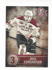 2013-14 Chicago Wolves (AHL) Joel Edmundson (St. Louis Blues)
