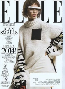 Elle Magazin Januar 2014 Joan Smalls Cover Das echte Topmodel der Welt Neu - Bild 1 von 1