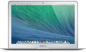 2013 Apple MacBook Air 13.3" Core i5-4250U 1.3GHz 8GB RAM 256GB SSD A1466 Silver - Picture 1 of 2