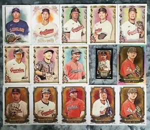 Guardians 2024 Topps Allen & Ginter - Guardians 2023 A & G / 15 Cards - Picture 1 of 3