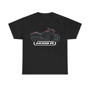 Suzuki M109-R Japanese Muscle V Twin Motorcycle T-Shirt, Printed in USA - Bild 1 von 8