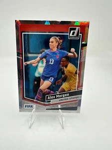 2023-24 Donruss Soccer - Alex Morgan - Silver Foil - No. 64 - Picture 1 of 2