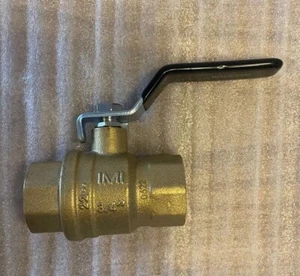 1 x BALL VALVE IMI AT DN20/PN40 CW602N - Picture 1 of 8