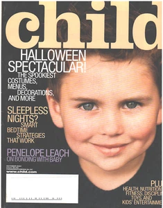 CHILD Magazine October 2001 Halloween Spectacular Bedtime Strategies Bonding ADD - Picture 1 of 3