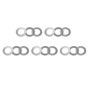 Confezione da 5 cuscinetti a rulli ad ago di spinta AXK2542 25x42x2mm con rondelle AS2542 - Foto 1 di 4