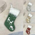 Christmas Stockings Xmas Tree Hanging Decor Candy Sack Storage Pouch Gift Bag