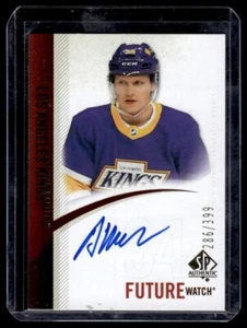 2020-21 SP Authentic Future Watch Retro Arthur Kaliyev RC Auto /399 Los Angeles - Picture 1 of 2