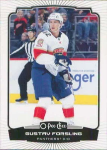 2022-23 O-Pee-Chee #428 Gustav Forsling Florida Panthers - Picture 1 of 2