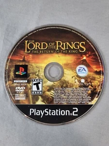 The Lord of the Rings: The Return of the King, PS2, Loose, Authentic! - Picture 1 of 1