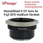 XPIMAGE Locking Adapter for Hasselblad HB Mount Lens to Fuji GFX Mount Camera