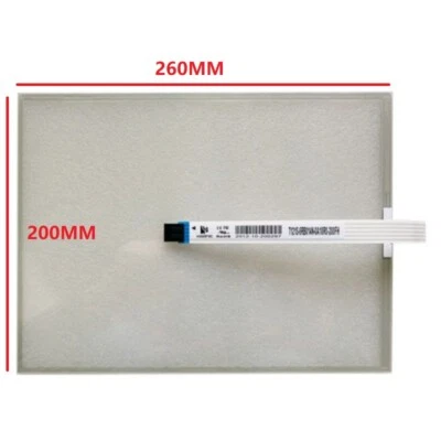 12.1 inch 5-wire For HiGGSTEC T121S-5RB014N-0A18R0-200FH Touch Screen 260*200mm - Image 1 of 4