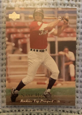 1995 Upper Deck Minors #142 Nate Holdren - Image 1 of 2