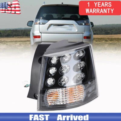 Luz trasera lateral derecha pasajero para Mitsubishi Outlander EX 2007-2013 Foto 1 de 4