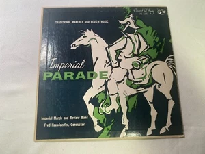 RARE VTG Concert Hall Society  IMPERIAL PARADE Marches and Review Band  CHS-1235 - Picture 1 of 7