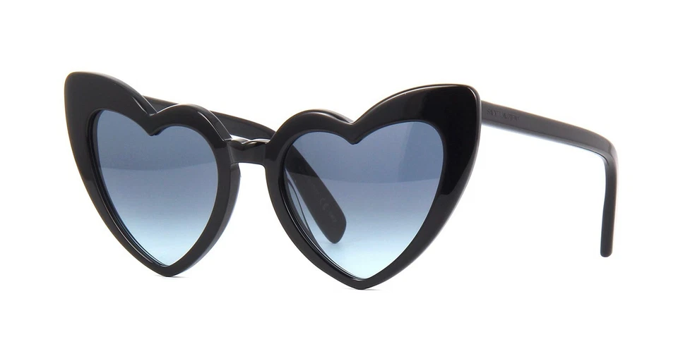 Sunglasses Yves Saint Laurent SL 181 Loulou Black Gray Gradient 008