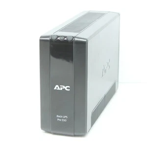 APC Back-UPS Pro BR550GI LCD 550VA 330W 6x IEC C13 Outlets - No Batteries Inside - Picture 1 of 12