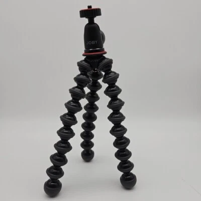 Joby GorillaPod 1K Compact Tripod Ball Head Flexible Legs Vlogging - Image 1 of 2