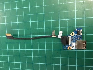 HP Envy X360 15-CN Series 15.6" Power USB Port Board w/ Cable 448.0ED01.0011 - Afbeelding 1 van 3