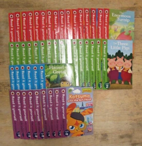 47 STUFE 1-4 LESEN SIE ES SELBST mit Marienkäfer BÜCHERN ** KOSTENLOSE UK POST ** TASCHENBUCH - Bild 1 von 1