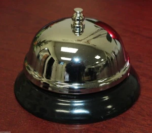 New Ring 4 Service Call Bell Desk Kitchen Hotel Counter Reception Restaurant Bar - Picture 1 of 2