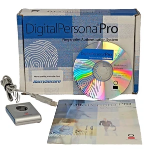 Digital Persona U.are.U 4000B USB Scanner Fingerprint Collection Reader URU4000B - Picture 1 of 13