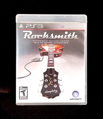 Rocksmith - Guitar Simulator - Playstation 3 Game - PS3 - Image 1 of 3