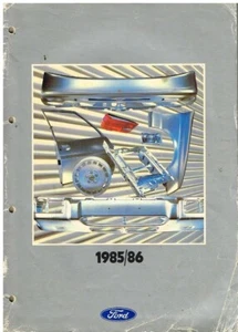FORD FIESTA Mk1-2 ESCORT Mk1-3 CAPRI Mk2-3 GRANADA Mk1-3 BODY PANELS PARTS LIST - Picture 1 of 2