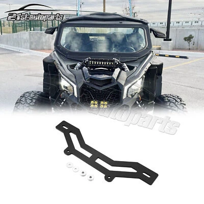 For Can Am Maverick X3 & Max Shock Tower 10"-14" LED Light Bar Mount Bracket - Image 1 of 4